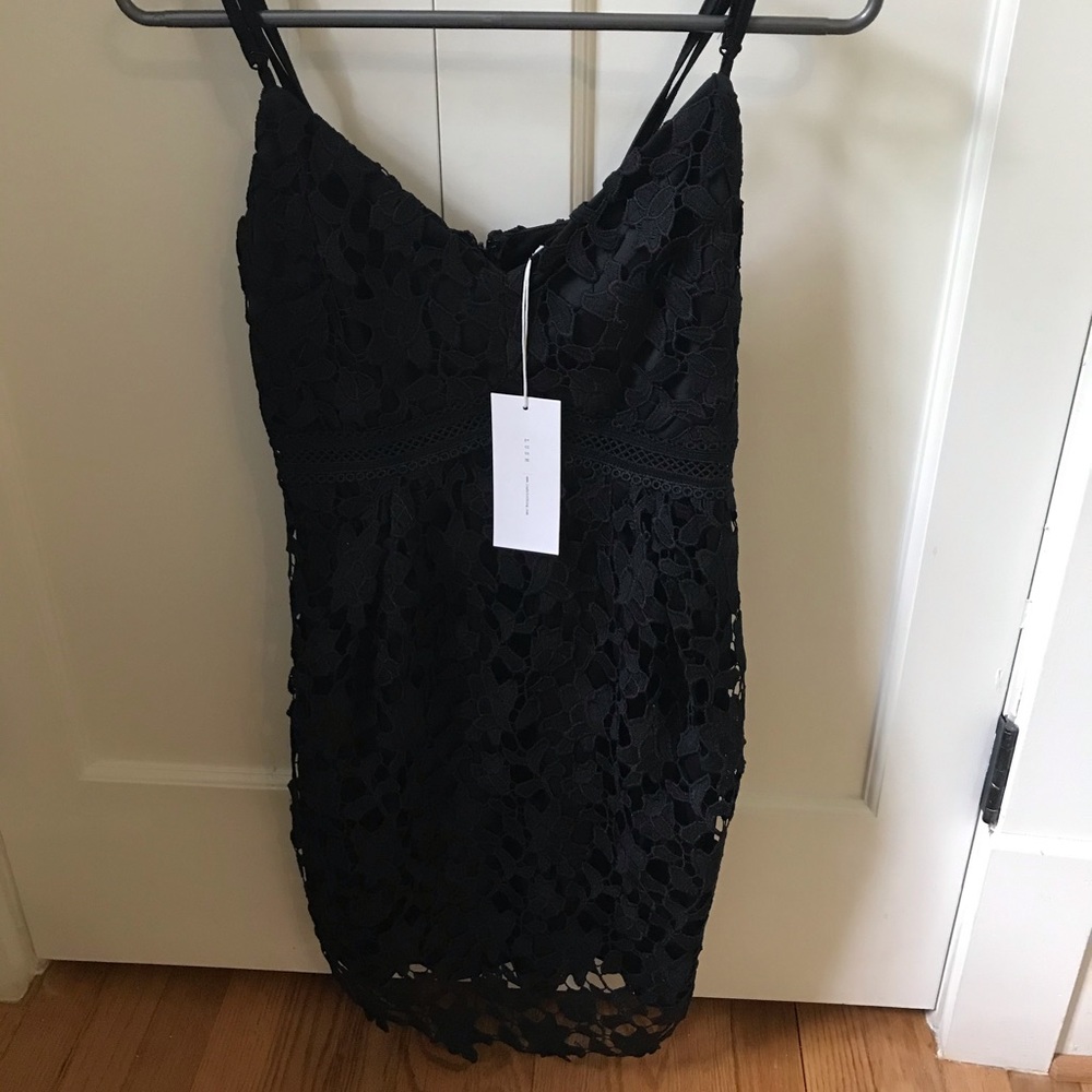Black going-out dress